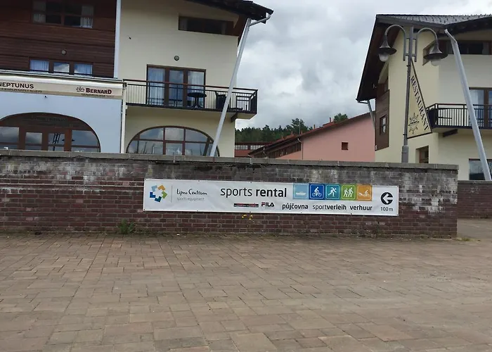 Apartament Martin Lipno nad Vltavou